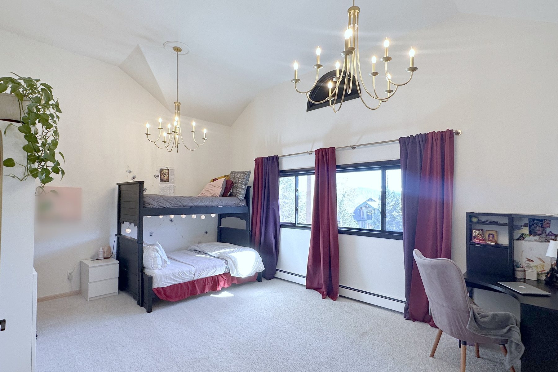 Room for the whole family at Colorado Mountain Sanctuary